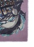 Detail View - Click To Enlarge - FRANCO FERRARI - Floral collage wool-cashmere scarf