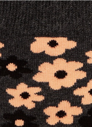 Detail View - Click To Enlarge - HAPPY SOCKS - Flower socks