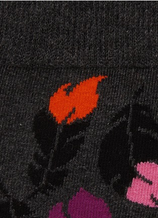 Detail View - Click To Enlarge - HAPPY SOCKS - Feather socks