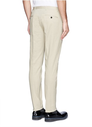 Back View - Click To Enlarge - PAUL SMITH - Slim fit chinos