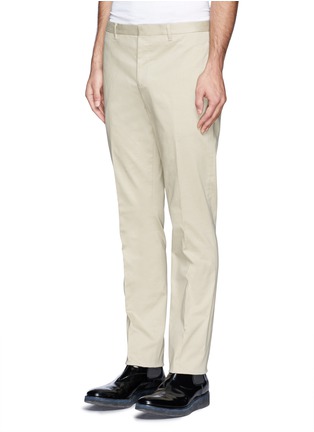 Front View - Click To Enlarge - PAUL SMITH - Slim fit chinos