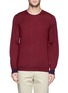 Main View - Click To Enlarge - PAUL SMITH - Contrast trim Merino wool sweater