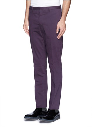 Front View - Click To Enlarge - PAUL SMITH - Slim fit chinos