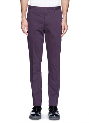 Main View - Click To Enlarge - PAUL SMITH - Slim fit chinos
