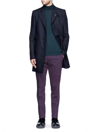 Figure View - Click To Enlarge - PAUL SMITH - Slim fit chinos