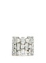 Main View - Click To Enlarge - CZ BY KENNETH JAY LANE - Triple tier cubic zirconia ring