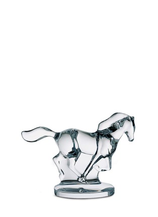 Main View - Click To Enlarge - BACCARAT - Cheval Troika Bel Ami horse statuette