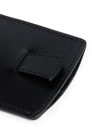 Detail View - Click To Enlarge - MARK CROSS - Saffiano leather business card case