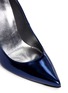 Detail View - Click To Enlarge - STUART WEITZMAN - 'Nouveau' metallic leather pumps