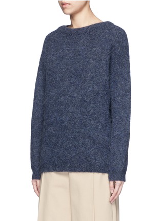 ACNE STUDIOS | 'Dramatic' oversized sweater | Women | Lane Crawford
