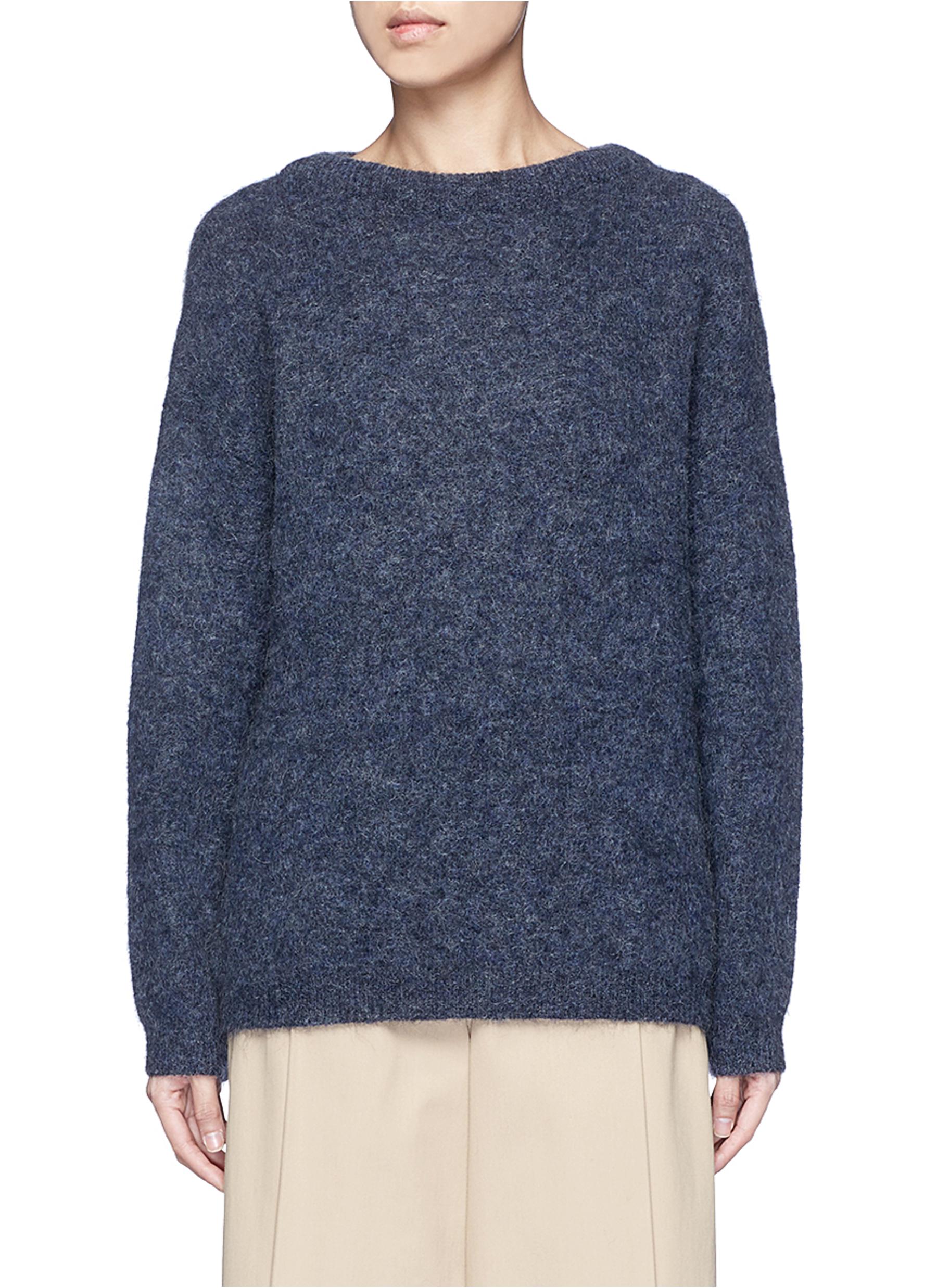 ACNE STUDIOS, 'Dramatic' oversized sweater, Women