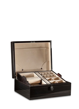 Figure View - Click To Enlarge - AGRESTI - Ebony wood jewellery box