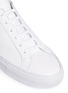 Detail View - Click To Enlarge - COMMON PROJECTS - 'Achilles' patent leather sneakers