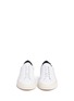 Front View - Click To Enlarge - COMMON PROJECTS - 'Achilles Retro' leather sneakers