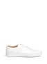 Main View - Click To Enlarge - COMMON PROJECTS - 'New Court' leather sneakers