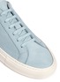 Detail View - Click To Enlarge - COMMON PROJECTS - 'Achilles Summer Edition' perforated leather sneakers