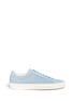 Main View - Click To Enlarge - COMMON PROJECTS - 'Achilles Summer Edition' perforated leather sneakers