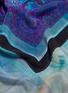 Detail View - Click To Enlarge - DIANORA SALVIATI - Vintage mini floral cashmere-silk scarf