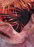 Detail View - Click To Enlarge - DIANORA SALVIATI - Vintage daisy cashmere-silk scarf