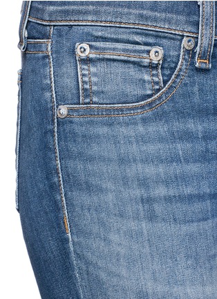 Detail View - Click To Enlarge - RAG & BONE - 'Capri' technical denim jeans
