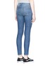 Back View - Click To Enlarge - RAG & BONE - 'Capri' technical denim jeans