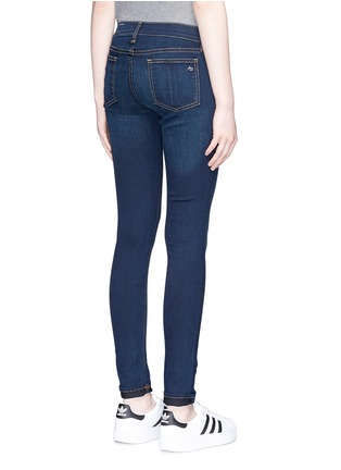 Back View - Click To Enlarge - RAG & BONE - Mid rise skinny jeans