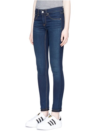 Front View - Click To Enlarge - RAG & BONE - Mid rise skinny jeans
