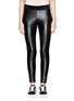 Main View - Click To Enlarge - TOPSHOP - Panelled ponte leggings
