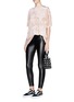 Figure View - Click To Enlarge - TOPSHOP - Panelled ponte leggings