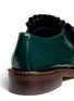 Detail View - Click To Enlarge - MARNI - Tassel detail patent-leather lace-ups