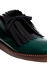 Detail View - Click To Enlarge - MARNI - Tassel detail patent-leather lace-ups