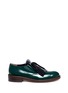 Main View - Click To Enlarge - MARNI - Tassel detail patent-leather lace-ups
