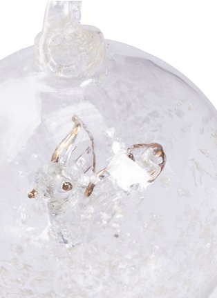 Detail View - Click To Enlarge - SHISHI - Bird charm Christmas ornament