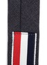 Detail View - Click To Enlarge - THOM BROWNE  - Wool twill tie