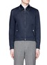 Main View - Click To Enlarge - THOM BROWNE  - Cotton Mackintosh blouson jacket