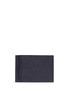 Main View - Click To Enlarge - THOM BROWNE  - Pebble grain leather money clip wallet