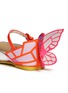 Detail View - Click To Enlarge - SOPHIA WEBSTER - 'Chiara Mini' butterfly mirror leather toddler Mary Jane flats