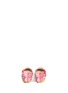 Back View - Click To Enlarge - SOPHIA WEBSTER - 'Chiara Mini' butterfly mirror leather toddler Mary Jane flats
