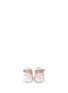 Figure View - Click To Enlarge - SOPHIA WEBSTER - Bibi Butterfly Baby' embroidered mirror leather infant flats