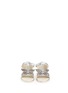 Figure View - Click To Enlarge - SOPHIA WEBSTER - 'Flutterby' butterfly mirror leather toddler sandals