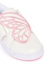 Detail View - Click To Enlarge - SOPHIA WEBSTER - 'Bibi Low Top Mini' butterfly leather toddler sneakers