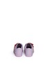 Back View - Click To Enlarge - SOPHIA WEBSTER - 'Bibi Low Top Mini' butterfly leather toddler sneakers