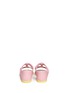Back View - Click To Enlarge - SOPHIA WEBSTER - 'Flutterby' butterfly leather toddler sandals