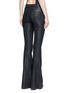 Back View - Click To Enlarge - ALICE & OLIVIA - Lambskin leather bell bottom pants