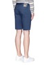 Back View - Click To Enlarge - DENHAM - 'Razor' cotton shorts
