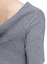 Detail View - Click To Enlarge - STELLA MCCARTNEY - Off-shoulder rib knit wool sweater