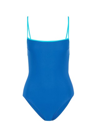 Main View - Click To Enlarge - ARAKS - 'Kenley' cutout grid back one-piece swimsuit
