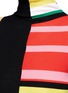 Detail View - Click To Enlarge - KENZO - Stripe wool knit sweater