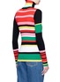 Back View - Click To Enlarge - KENZO - Stripe wool knit sweater