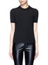 Main View - Click To Enlarge - ISABEL MARANT - 'Clap' split back short sleeve sweater